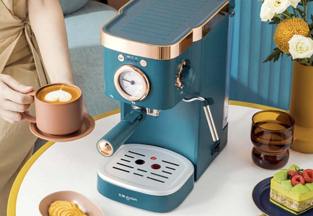 easiest espresso machine to use