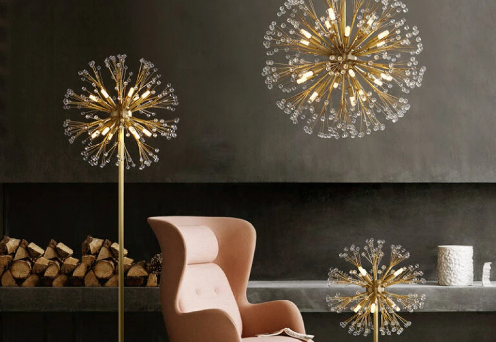 sphere globe chandelier