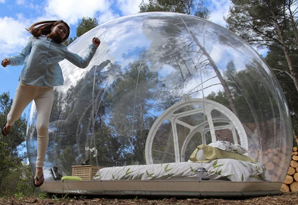 bubble tent atlanta