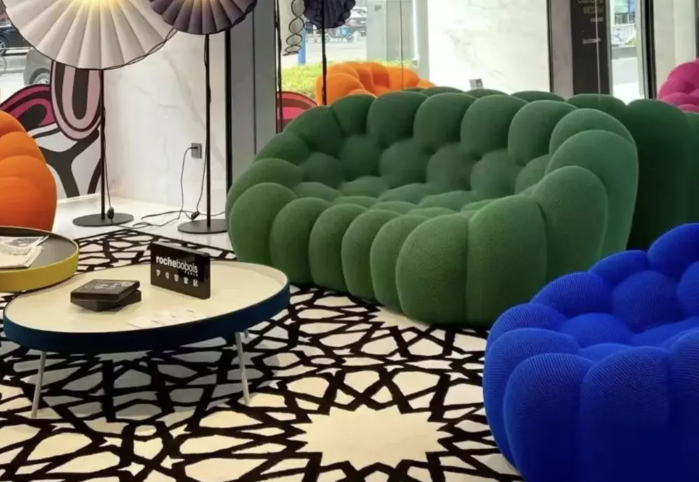 bubble style sofa